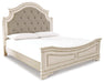 Realyn Upholstered Bed - Furniture Bros & Mattress (Bolingbrook, IL)