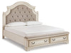Realyn Upholstered Bed - Furniture Bros & Mattress (Bolingbrook, IL)