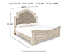 Realyn Upholstered Bed - Furniture Bros & Mattress (Bolingbrook, IL)