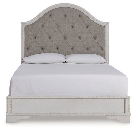 Blendon Upholstered Bed - Furniture Bros & Mattress (Bolingbrook, IL)
