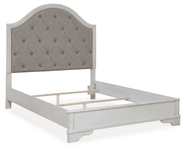 Blendon Upholstered Bed - Furniture Bros & Mattress (Bolingbrook, IL)