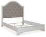 Blendon Upholstered Bed - Furniture Bros & Mattress (Bolingbrook, IL)