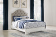 Blendon Upholstered Bed - Furniture Bros & Mattress (Bolingbrook, IL)