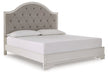 Blendon Upholstered Bed - Furniture Bros & Mattress (Bolingbrook, IL)