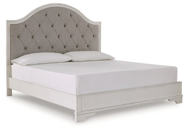Blendon Upholstered Bed - Furniture Bros & Mattress (Bolingbrook, IL)
