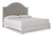 Blendon Upholstered Bed - Furniture Bros & Mattress (Bolingbrook, IL)