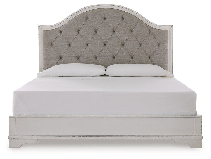 Blendon Upholstered Bed - Furniture Bros & Mattress (Bolingbrook, IL)