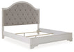 Blendon Upholstered Bed - Furniture Bros & Mattress (Bolingbrook, IL)