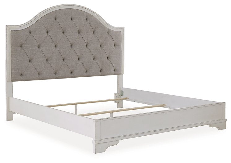 Blendon Upholstered Bed - Furniture Bros & Mattress (Bolingbrook, IL)
