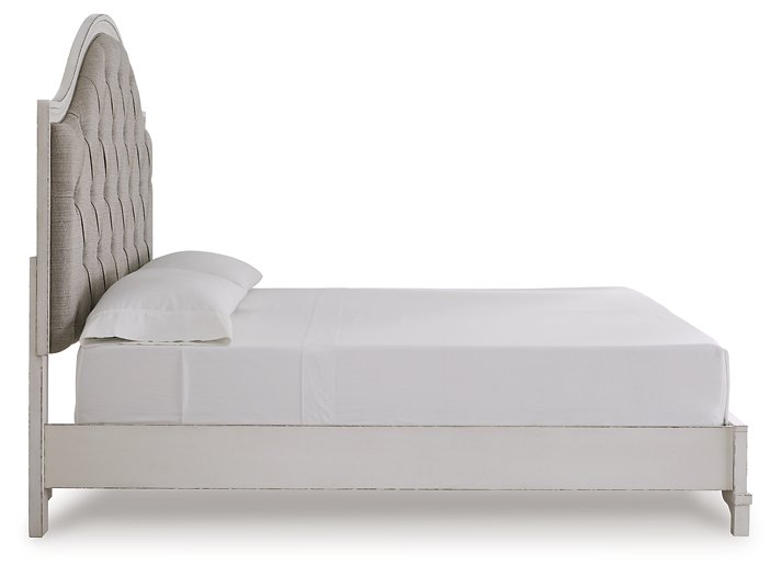 Blendon Upholstered Bed - Furniture Bros & Mattress (Bolingbrook, IL)