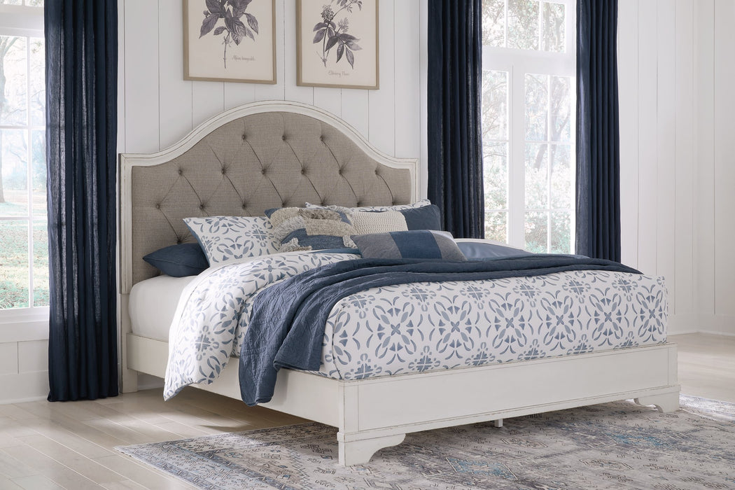 Blendon Upholstered Bed - Furniture Bros & Mattress (Bolingbrook, IL)