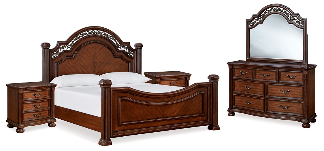 Lavinton Bedroom Set - Furniture Bros & Mattress (Bolingbrook, IL)