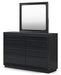 Londer Dresser and Mirror - Furniture Bros & Mattress (Bolingbrook, IL)