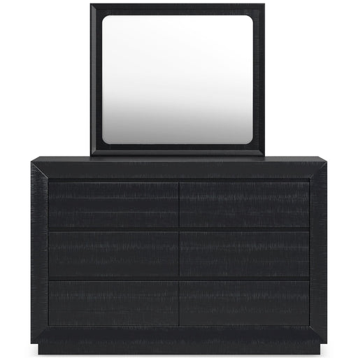 Londer Dresser and Mirror - Furniture Bros & Mattress (Bolingbrook, IL)
