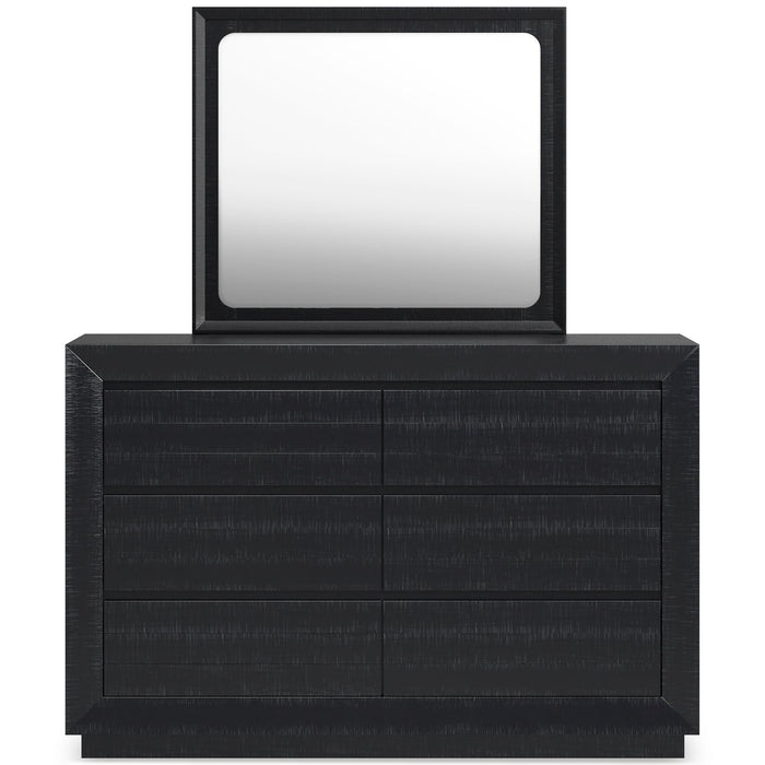 Londer Dresser and Mirror - Furniture Bros & Mattress (Bolingbrook, IL)