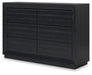 Londer Dresser and Mirror - Furniture Bros & Mattress (Bolingbrook, IL)