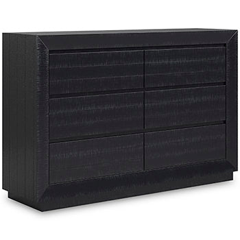 Londer Dresser and Mirror - Furniture Bros & Mattress (Bolingbrook, IL)