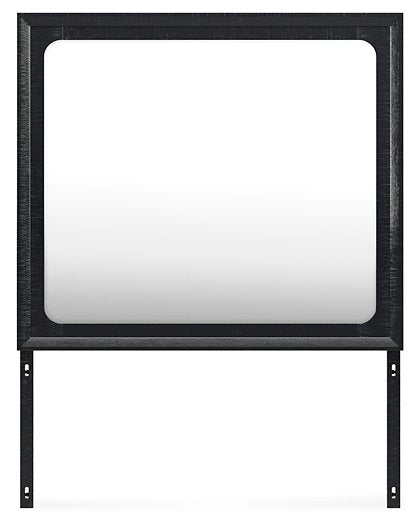 Londer Dresser and Mirror - Furniture Bros & Mattress (Bolingbrook, IL)