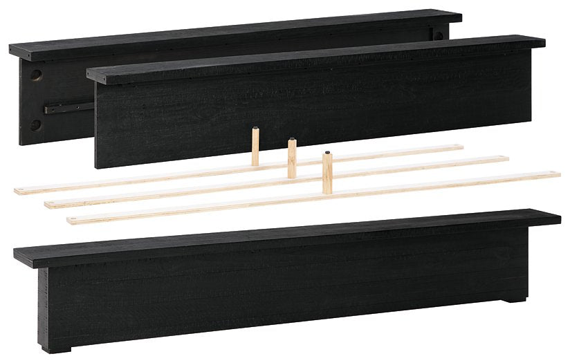 Londer Bed - Furniture Bros & Mattress (Bolingbrook, IL)