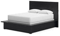 Londer Bed - Furniture Bros & Mattress (Bolingbrook, IL)