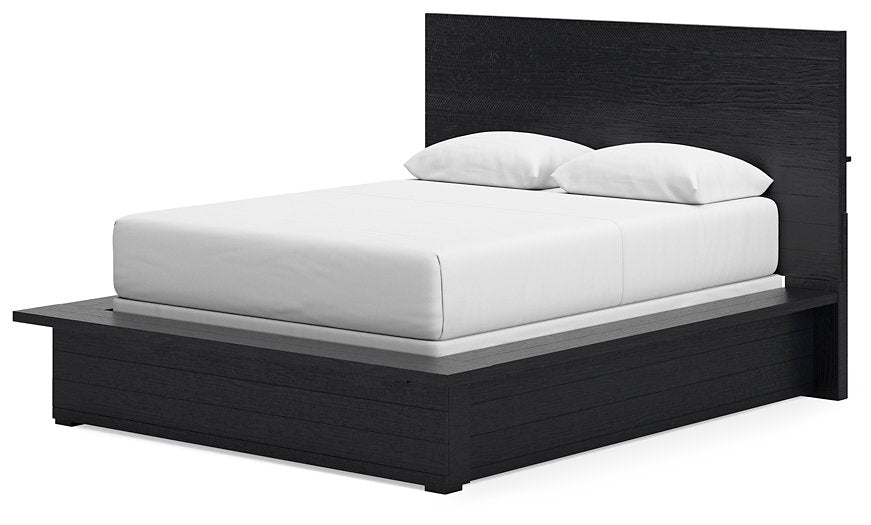 Londer Bed - Furniture Bros & Mattress (Bolingbrook, IL)