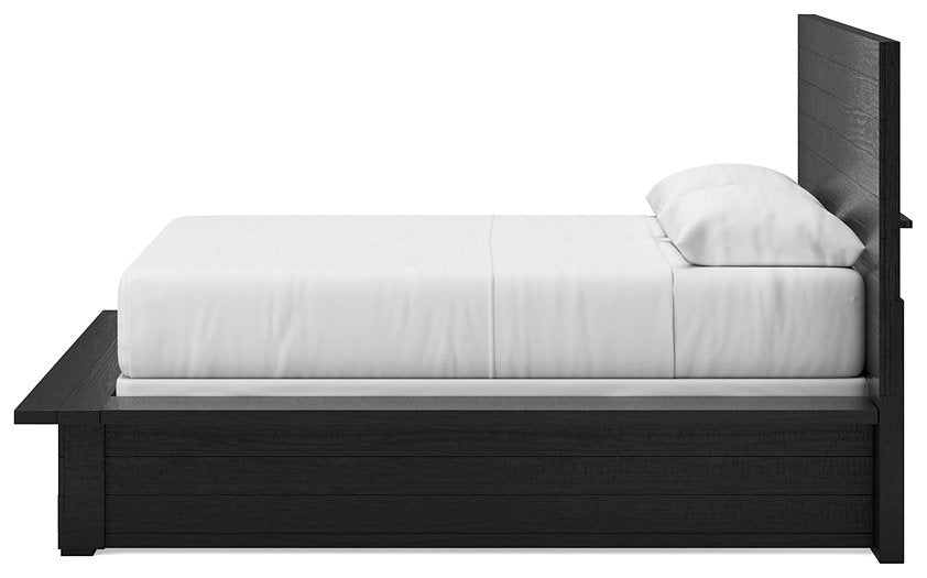 Londer Bed - Furniture Bros & Mattress (Bolingbrook, IL)