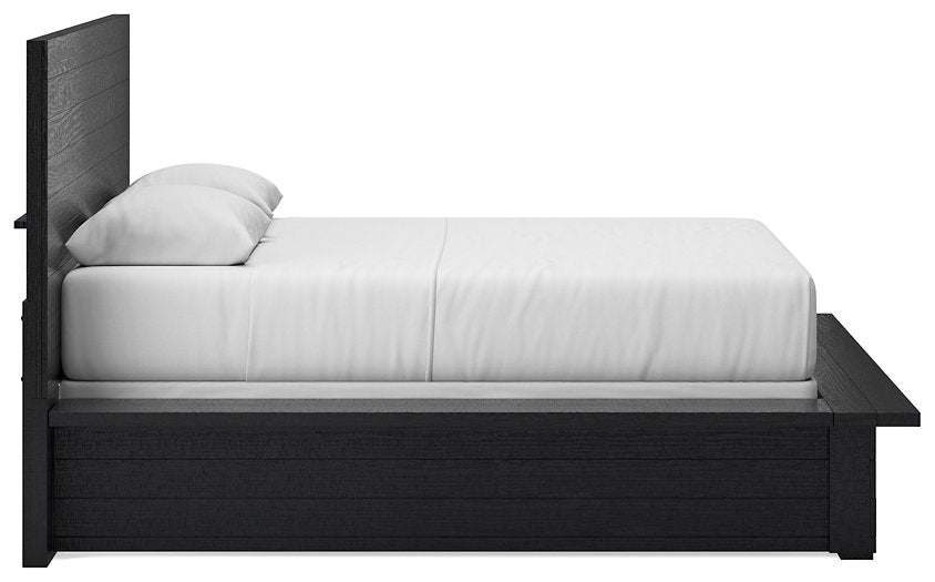 Londer Bed - Furniture Bros & Mattress (Bolingbrook, IL)