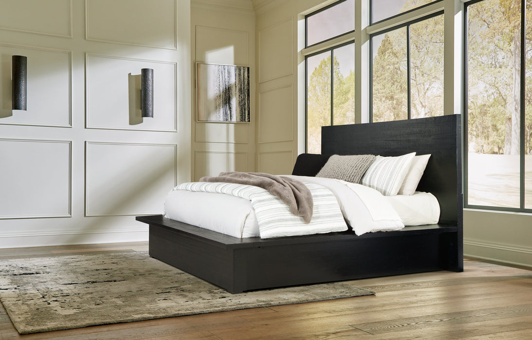 Londer Bed - Furniture Bros & Mattress (Bolingbrook, IL)