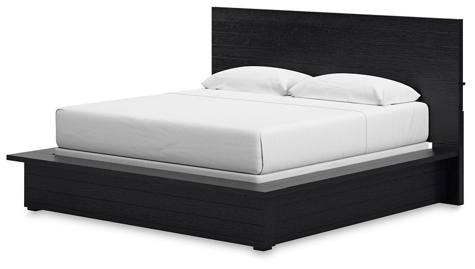 Londer Bed - Furniture Bros & Mattress (Bolingbrook, IL)