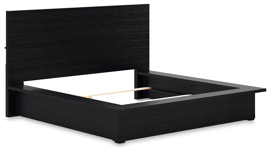 Londer Bed - Furniture Bros & Mattress (Bolingbrook, IL)