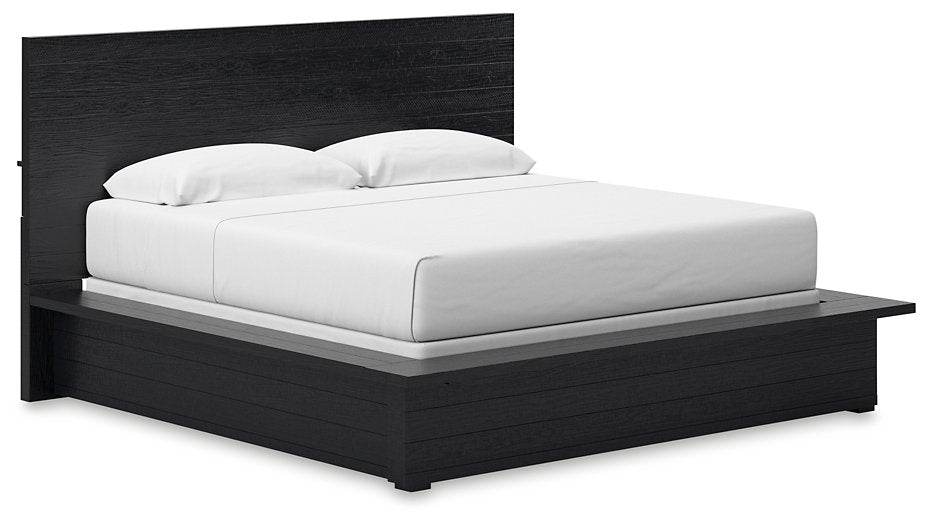 Londer Bed - Furniture Bros & Mattress (Bolingbrook, IL)