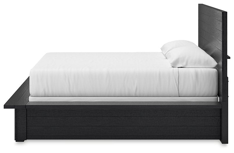 Londer Bed - Furniture Bros & Mattress (Bolingbrook, IL)