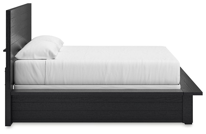 Londer Bed - Furniture Bros & Mattress (Bolingbrook, IL)