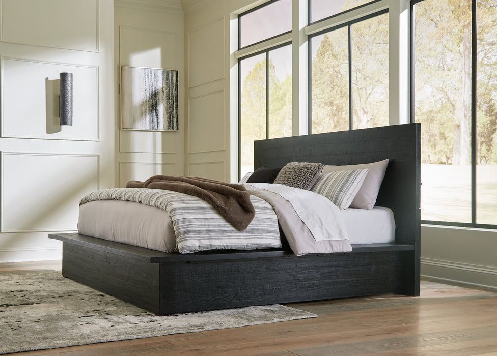 Londer Bed - Furniture Bros & Mattress (Bolingbrook, IL)