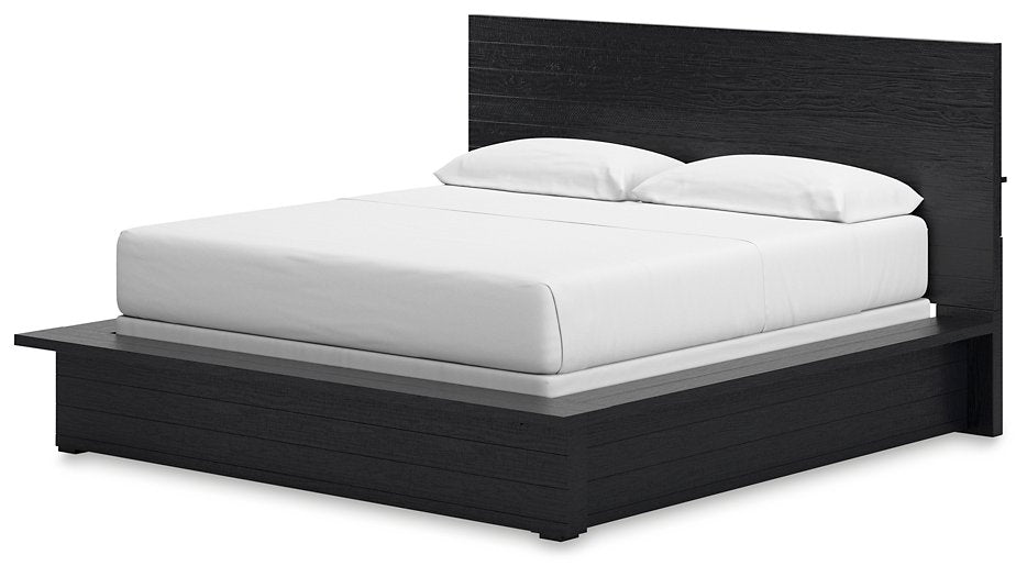 Londer Bed - Furniture Bros & Mattress (Bolingbrook, IL)