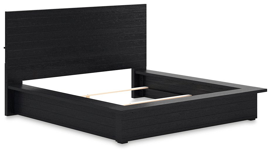 Londer Bed - Furniture Bros & Mattress (Bolingbrook, IL)
