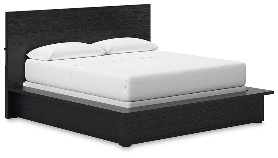 Londer Bed - Furniture Bros & Mattress (Bolingbrook, IL)