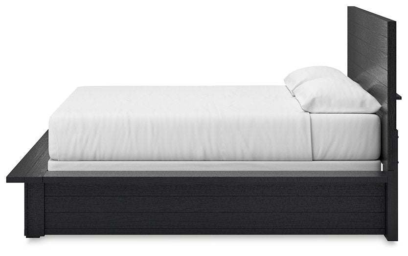 Londer Bed - Furniture Bros & Mattress (Bolingbrook, IL)