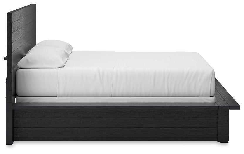 Londer Bed - Furniture Bros & Mattress (Bolingbrook, IL)