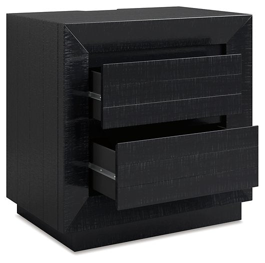 Londer Nightstand - Furniture Bros & Mattress (Bolingbrook, IL)