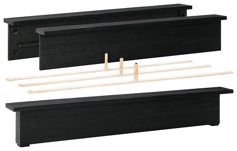 Londer Bed - Furniture Bros & Mattress (Bolingbrook, IL)
