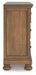 Feddinger Dresser and Mirror - Furniture Bros & Mattress (Bolingbrook, IL)