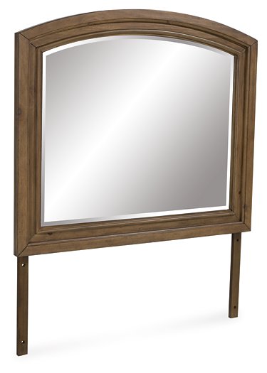 Feddinger Dresser and Mirror - Furniture Bros & Mattress (Bolingbrook, IL)