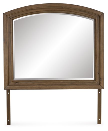 Feddinger Dresser and Mirror - Furniture Bros & Mattress (Bolingbrook, IL)
