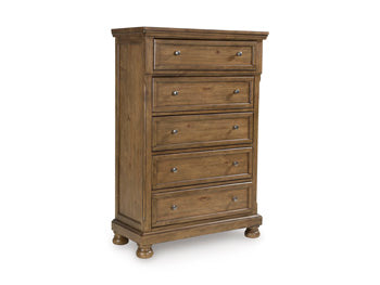 Feddinger Chest of Drawers - Furniture Bros & Mattress (Bolingbrook, IL)