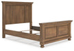 Feddinger Bed - Furniture Bros & Mattress (Bolingbrook, IL)