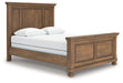 Feddinger Bed - Furniture Bros & Mattress (Bolingbrook, IL)