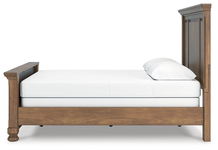 Feddinger Bed - Furniture Bros & Mattress (Bolingbrook, IL)