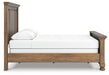 Feddinger Bed - Furniture Bros & Mattress (Bolingbrook, IL)