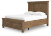 Feddinger Panel Storage Bed - Furniture Bros & Mattress (Bolingbrook, IL)